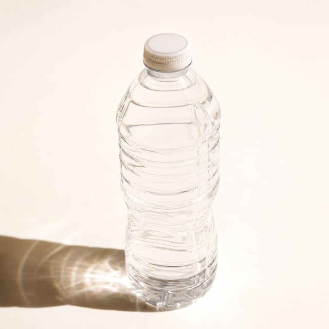 Bottled Water.