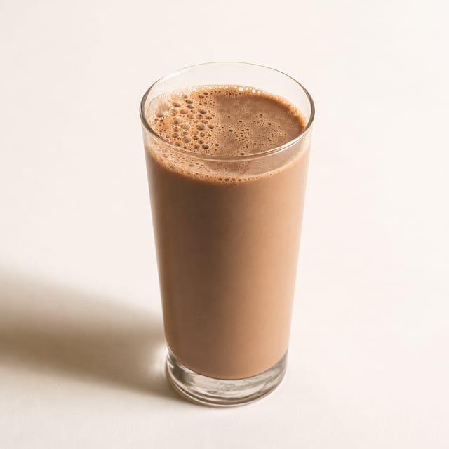 Chocolate Milk.